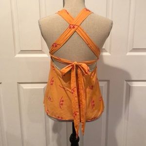 Free people tie back tank